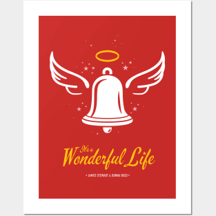 It's a Wonderful Life - Alternative Movie Poster Posters and Art